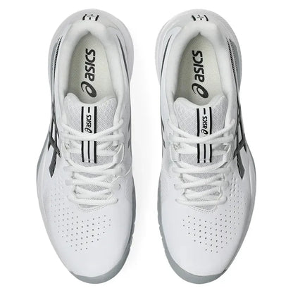 Men's GEL-Challenger 15 Tennis Shoes White and Gunmetal