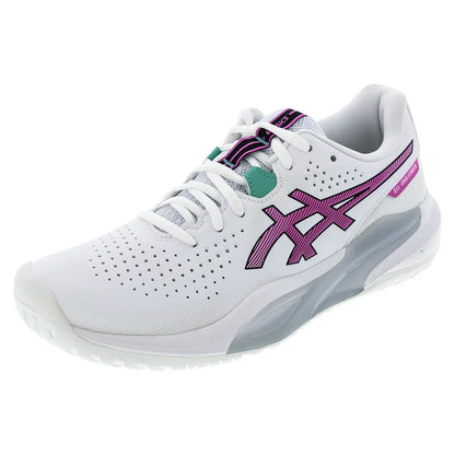 Men's GEL-Challenger 15 Tennis Shoes White and Digital Sakura-Footwear-Asics-6-WHITE/DIGITAL_SAKURA, [current_file_name-Tennis Express