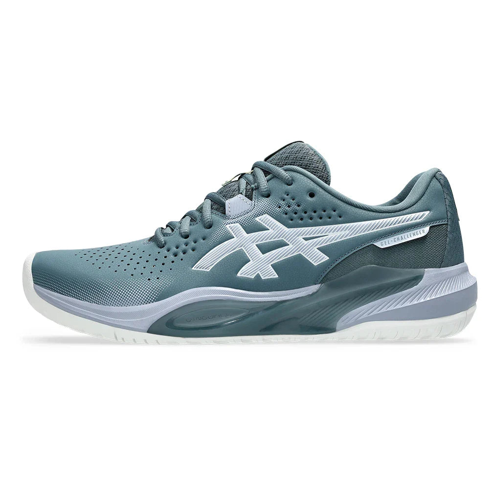 Men's GEL-Challenger 15 Tennis Shoes Ironclad and Grey Blue