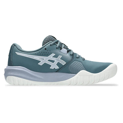 Men's GEL-Challenger 15 Tennis Shoes Ironclad and Grey Blue