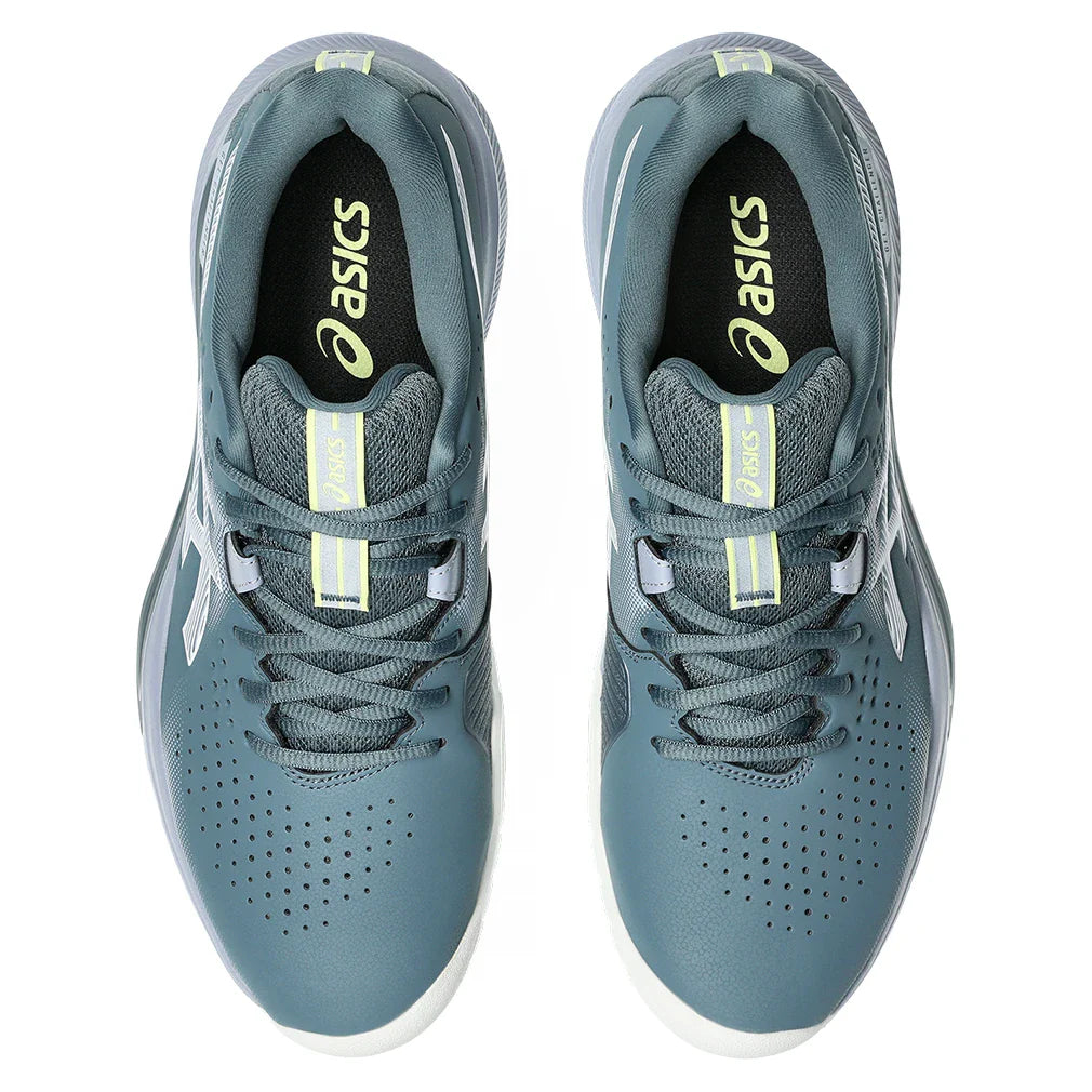 Men's GEL-Challenger 15 Tennis Shoes Ironclad and Grey Blue