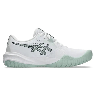 Men's GEL-Challenger 15 Tennis Shoes White and Lichen Rock