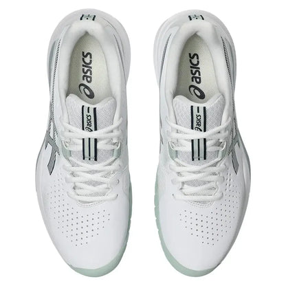Men's GEL-Challenger 15 Tennis Shoes White and Lichen Rock
