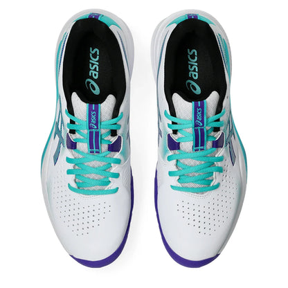 Men's GEL-Challenger 15 Tennis Shoes White and Sea Glass