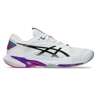 Men's Solution Speed FF 4 Tennis Shoes White and Digital Sakura