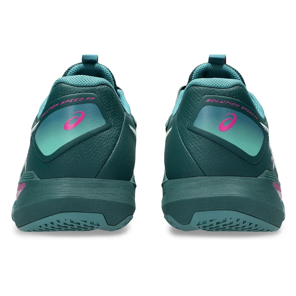 Men's Solution Speed FF 4 Tennis Shoes Dark Neptune and White