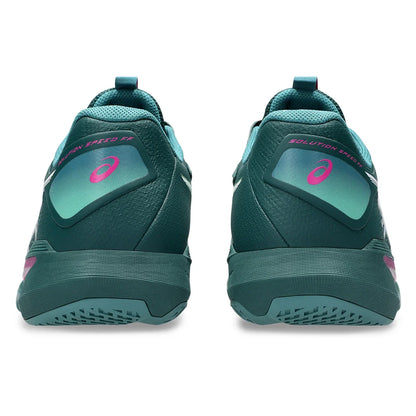 Men's Solution Speed FF 4 Tennis Shoes Dark Neptune and White