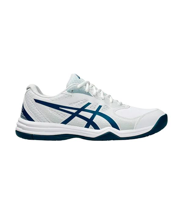 Padel Shoes Asics Court Slide 3 White/Mako Blue