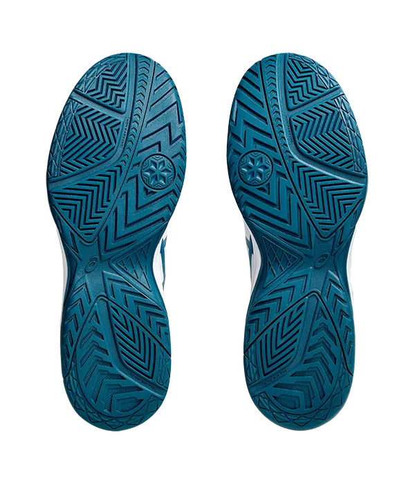 Padel Shoes Asics Court Slide 3 White/Mako Blue
