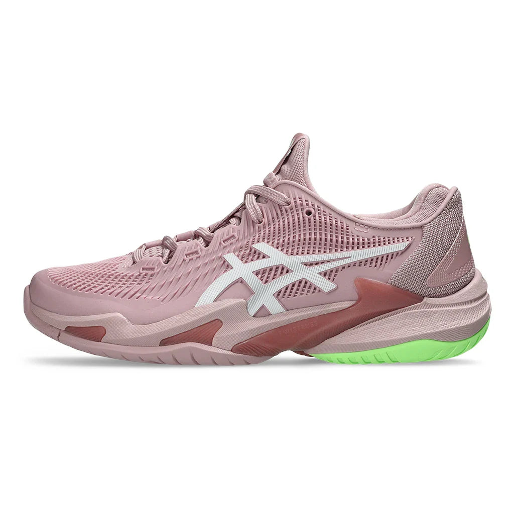 Women's Court FF 3 Tennis Shoes Morganite and White