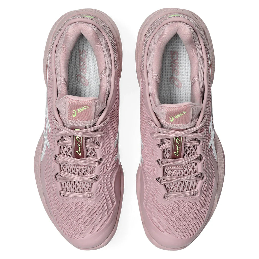 Women's Court FF 3 Tennis Shoes Morganite and White