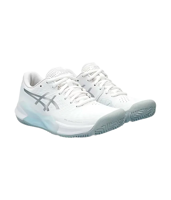 Padel Shoes Asics Gel-Challenger 14 Padel Mujer White/Pure Silver 2025