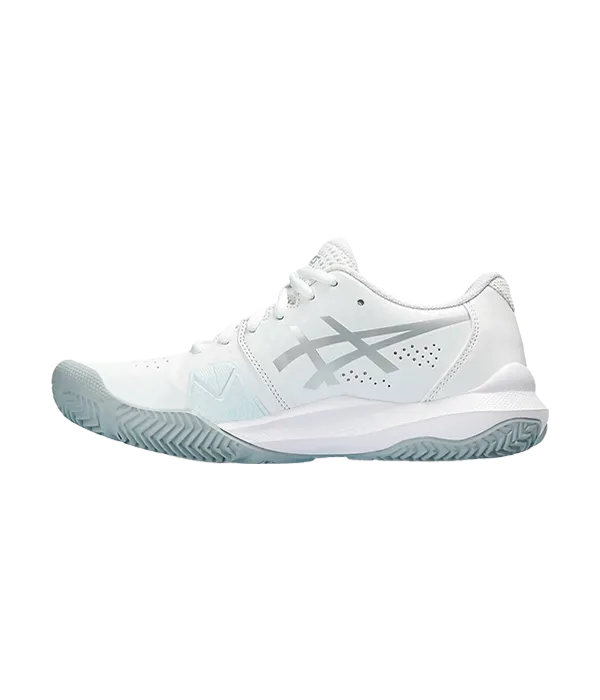 Padel Shoes Asics Gel-Challenger 14 Padel Mujer White/Pure Silver 2025