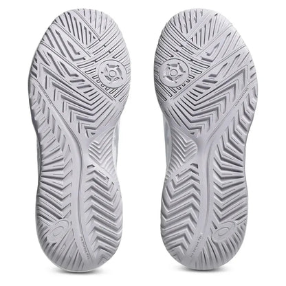Women's GEL-Dedicate 8 Pickleball Shoes White and Dusk Violet