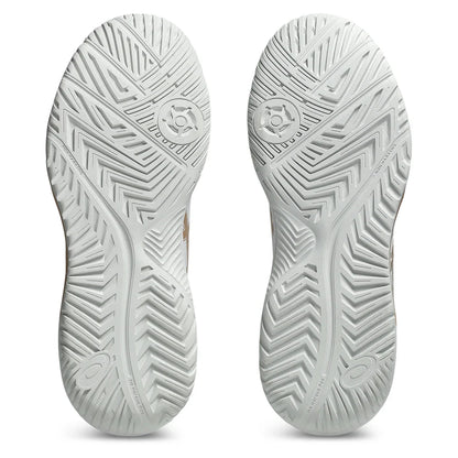Women's GEL-Dedicate 8 Pickleball Shoes White and Champagne