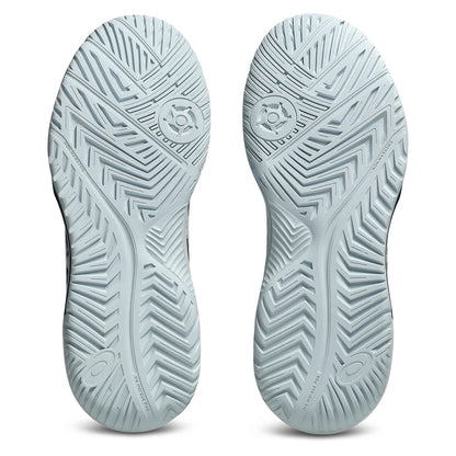 Women's GEL-Dedicate 8 Tennis Shoes Midnight and White