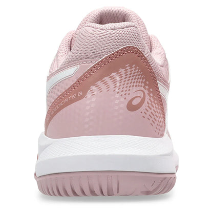 Women's GEL-Dedicate 8 Tennis Shoes Morganite and White