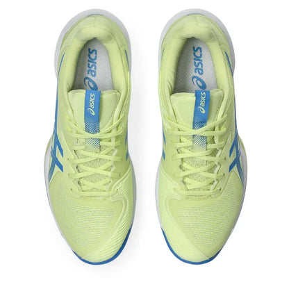 Women's Solution Speed FF 3 Clay Tennis Shoes Huddle Yellow and Blue Coast