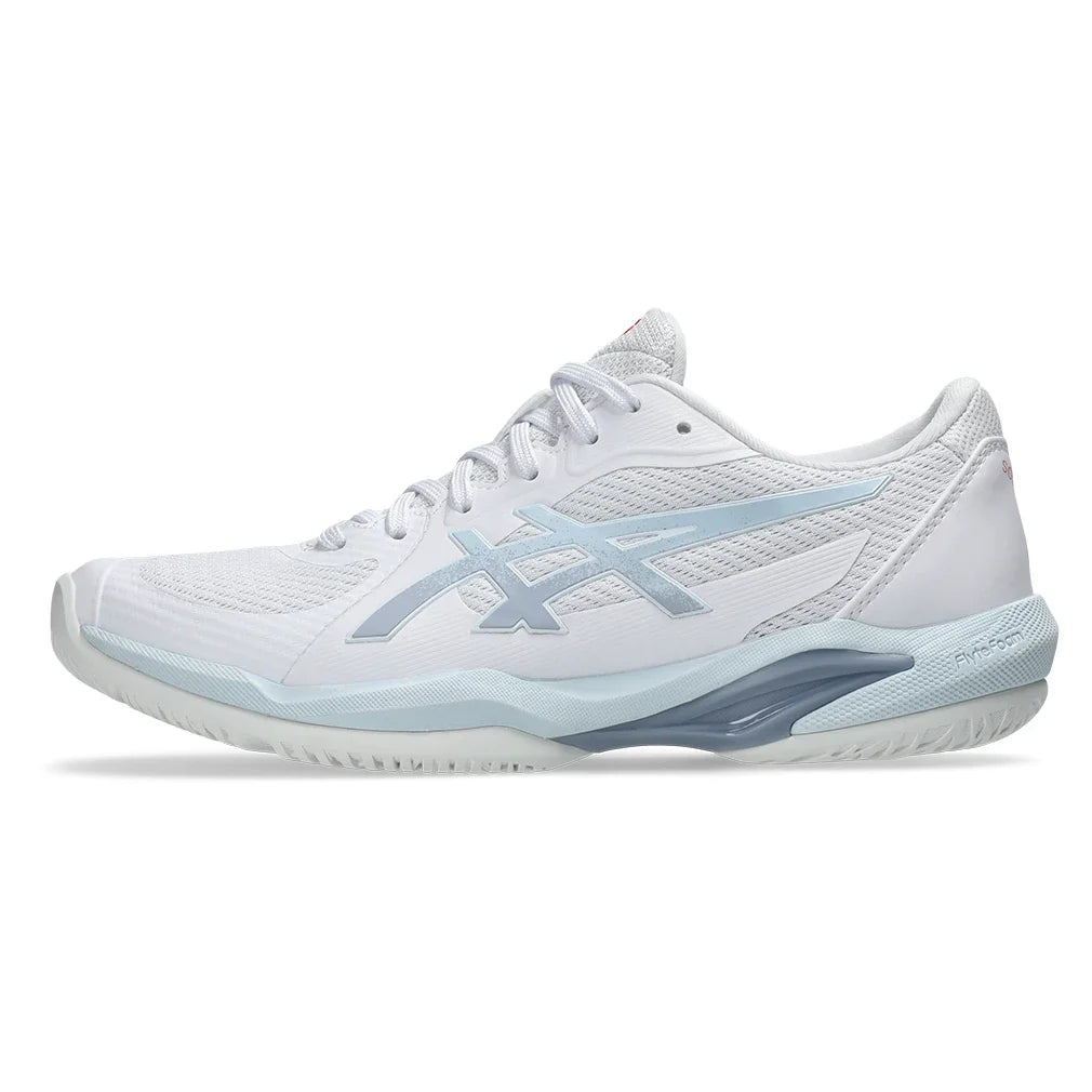 Women's Solution Swift FF 2 Tennis Shoes White and Sky