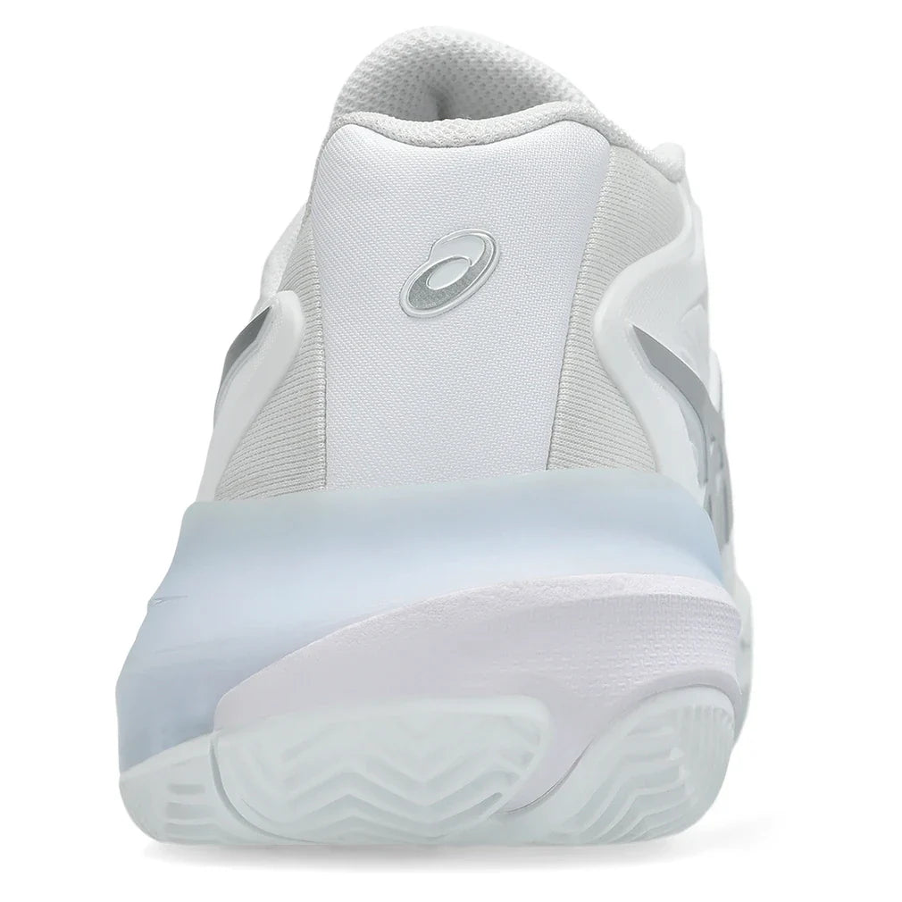 Women's GEL-Resolution X Clay Tennis Shoes White and Pure Silver