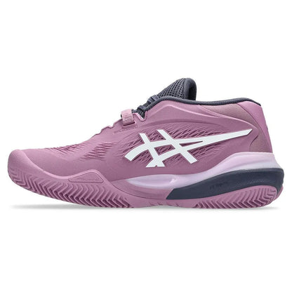 Women's GEL-Resolution X Clay Tennis Shoes Ube and White