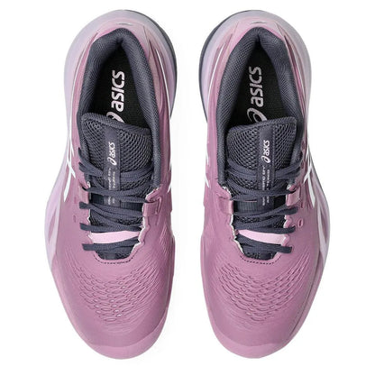 Women's GEL-Resolution X Clay Tennis Shoes Ube and White