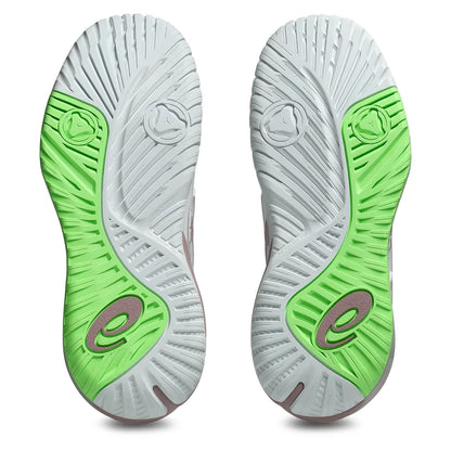 Women's GEL-Resolution X D Width Tennis Shoes White and Morganite