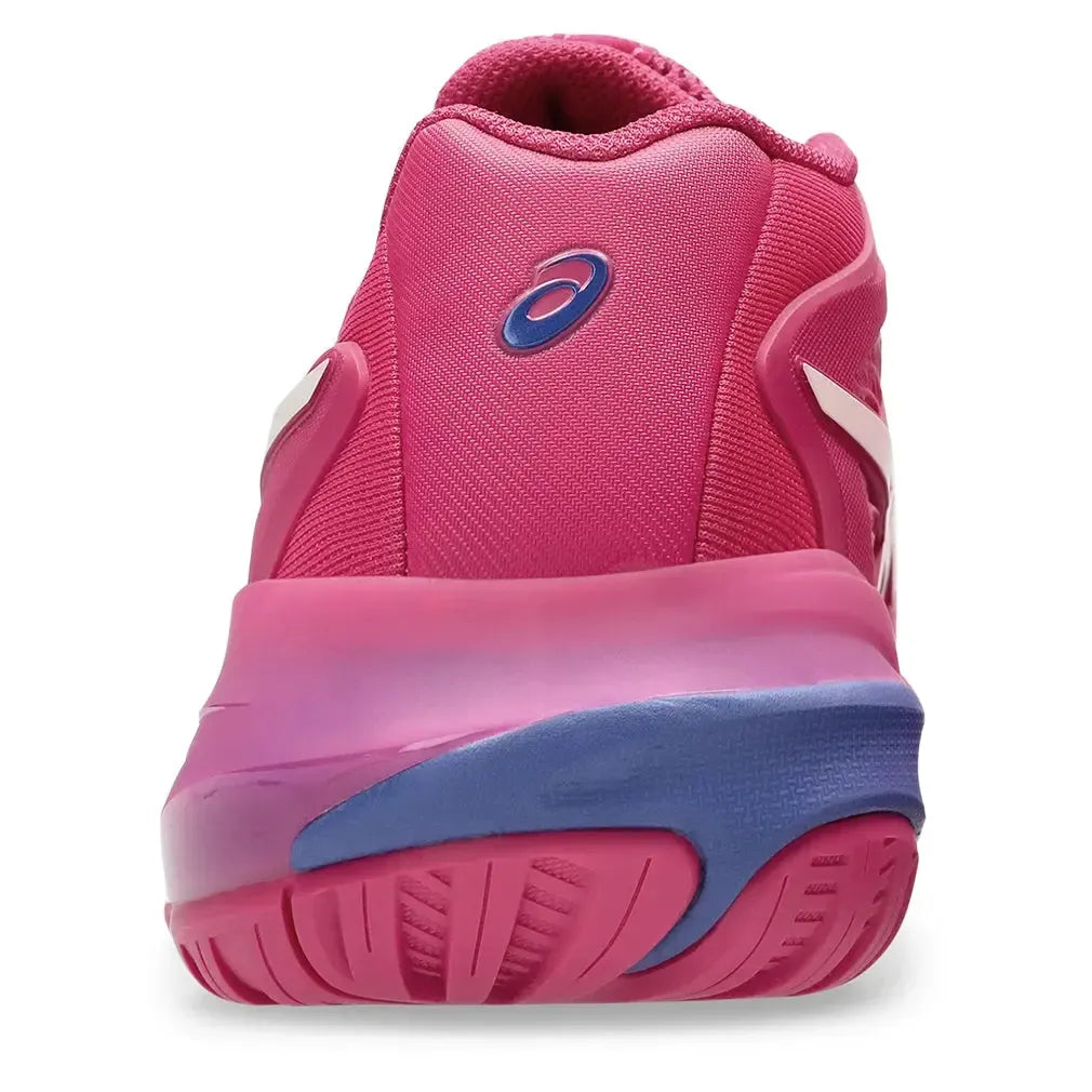 Women's GEL-Resolution X Tennis Shoes Bright Rose and Cream