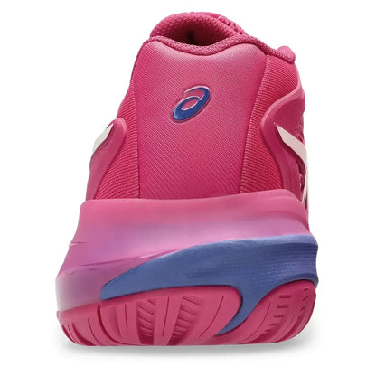 Women's GEL-Resolution X Tennis Shoes Bright Rose and Cream