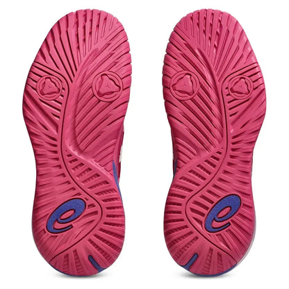 Women's GEL-Resolution X Tennis Shoes Bright Rose and Cream