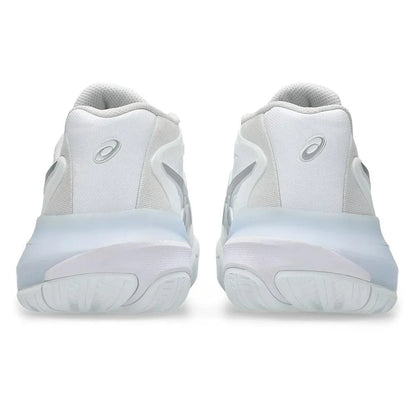 Women's GEL-Resolution X Tennis Shoes White and Pure Silver