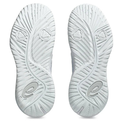 Women's GEL-Resolution X Tennis Shoes White and Pure Silver