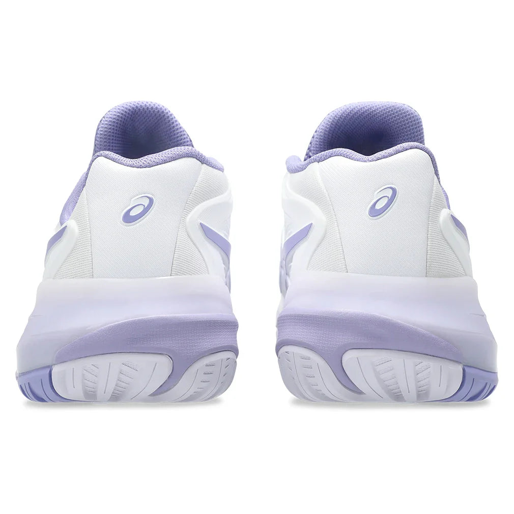 Women's GEL-Resolution X Tennis Shoes White and Bluebell