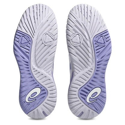 Women's GEL-Resolution X Tennis Shoes White and Bluebell