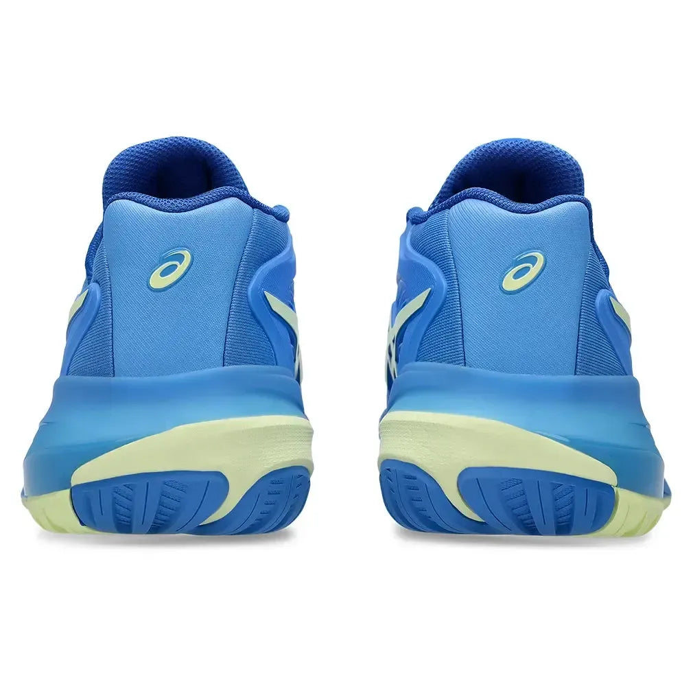 Women's GEL-Resolution X Tennis Shoes Blue Coast and Huddle Yellow