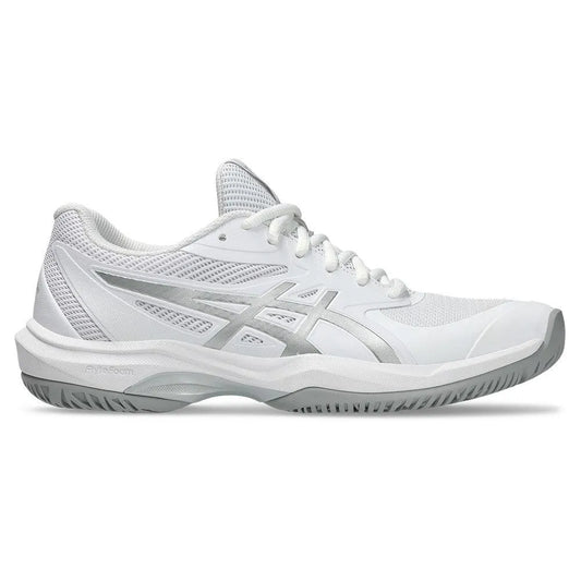 Women's Game FF Tennis Shoes White and Pure Silver