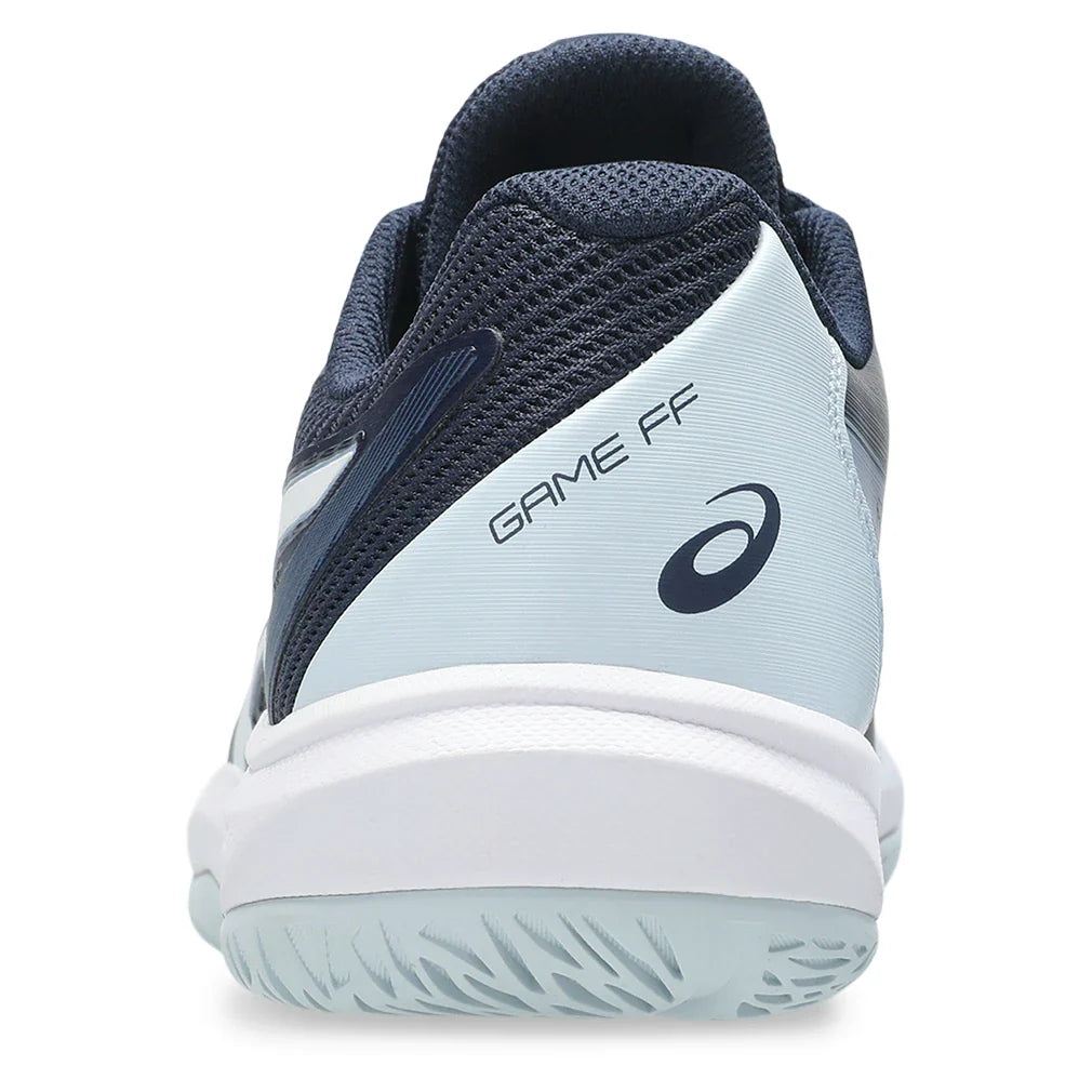 Women's Game FF Tennis Shoes Midnight and White