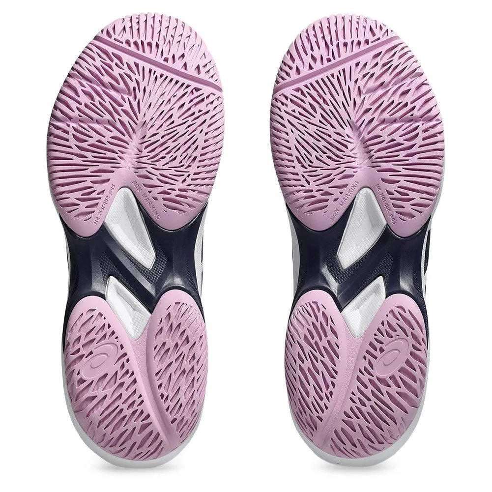 Women's Game FF Tennis Shoes Indigo Fog and White