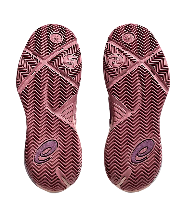 Padel Shoes Asics Gel-Resolution X Padel Mujer Purple Oxide/Rose Gold 2025