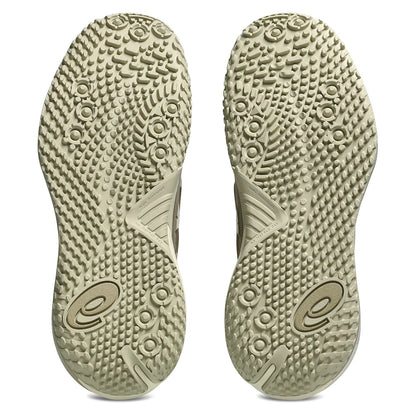 Women's GEL-Resolution X Omnicourt Tennis Shoes Wood Crepe and Birch