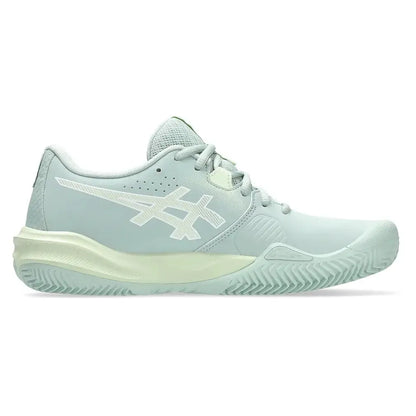 Women's GEL-Challenger 15 Clay Tennis Shoes Lichen Rock and Whisper Green