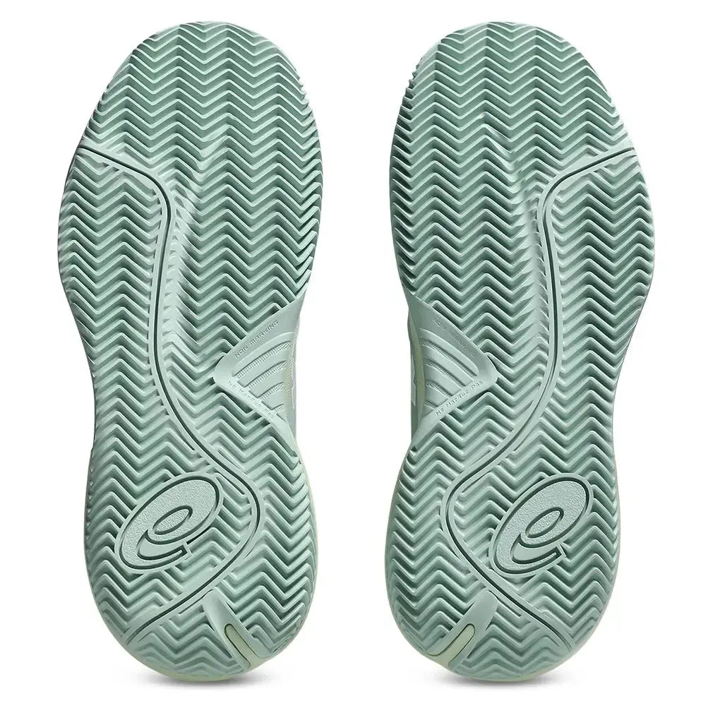 Women's GEL-Challenger 15 Clay Tennis Shoes Lichen Rock and Whisper Green