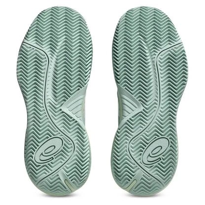 Women's GEL-Challenger 15 Clay Tennis Shoes Lichen Rock and Whisper Green
