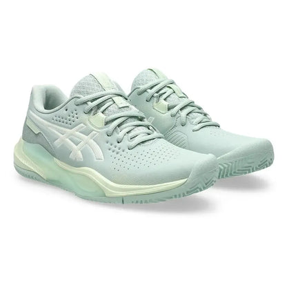 Women's GEL-Challenger 15 Clay Tennis Shoes Lichen Rock and Whisper Green