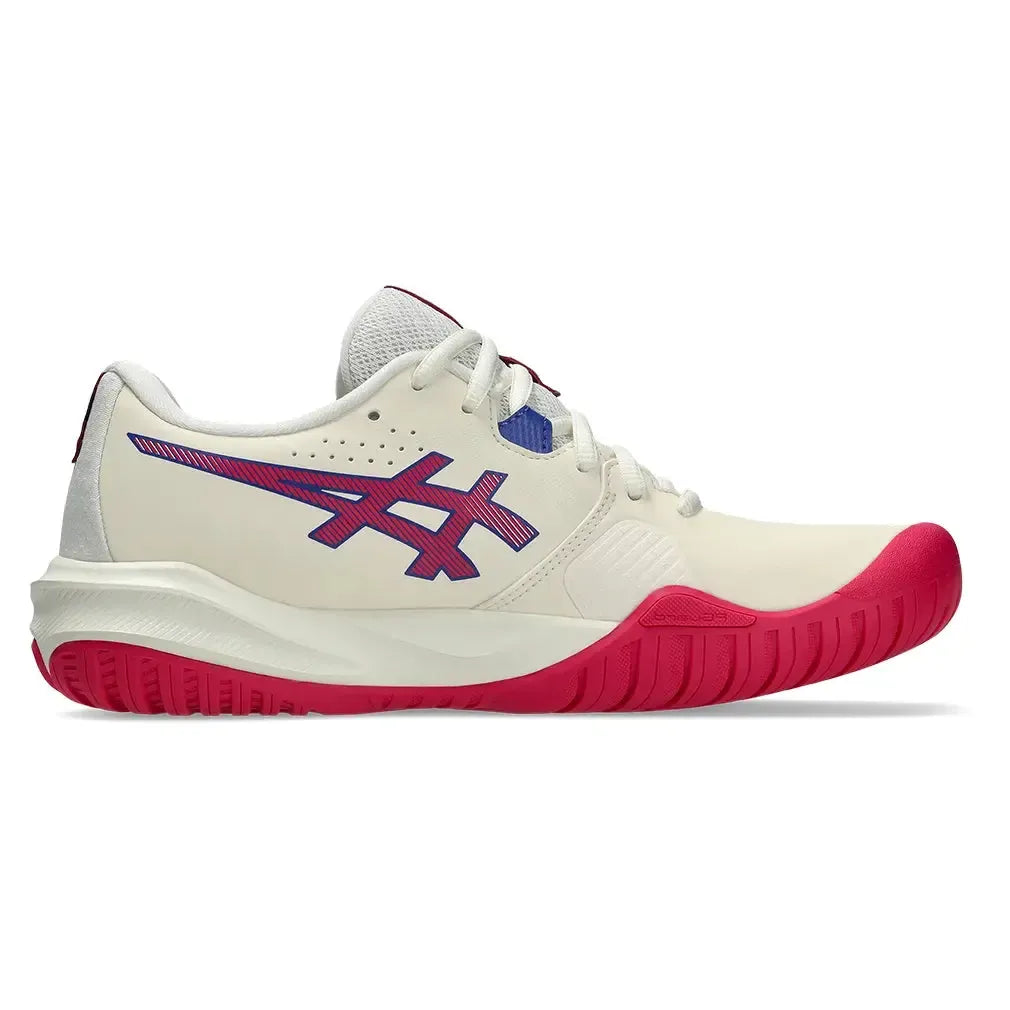 Women's GEL-Challenger 15 Tennis Shoes Cream and Bright Rose