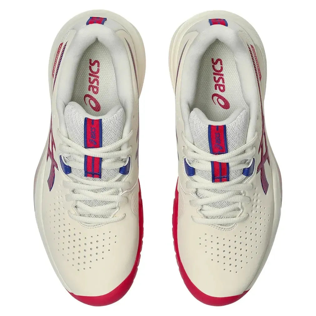 Women's GEL-Challenger 15 Tennis Shoes Cream and Bright Rose