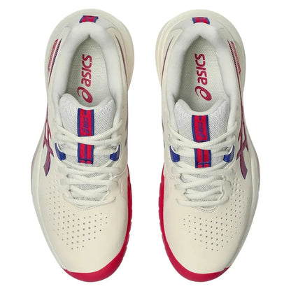 Women's GEL-Challenger 15 Tennis Shoes Cream and Bright Rose