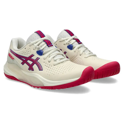 Women's GEL-Challenger 15 Tennis Shoes Cream and Bright Rose