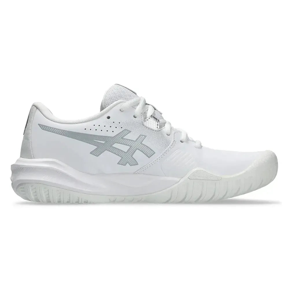 Women's GEL-Challenger 15 Tennis Shoes White and Pure Silver
