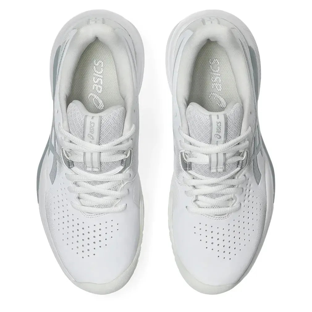 Women's GEL-Challenger 15 Tennis Shoes White and Pure Silver